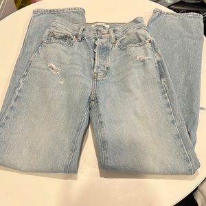 Women’s Pacsun size 22 Dad Jean style.